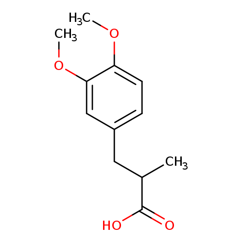 3-(3,4-dimethoxyphenyl)-2-methylpropanoic acid