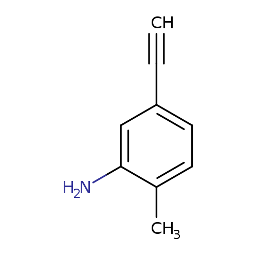 5-Ethynyl-2-methylbenzenamine