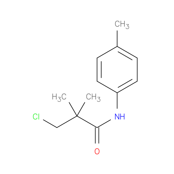 3-Chloro-2,2-dimethyl-n-(4-methylphenyl)propanamide