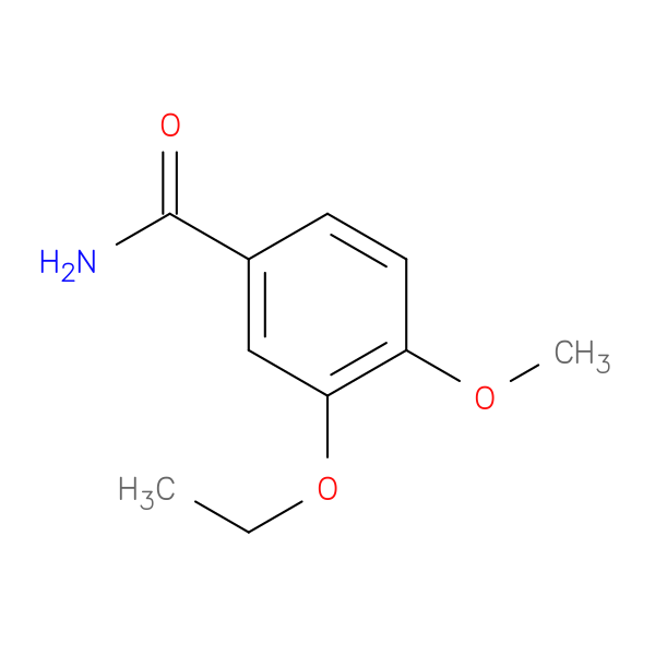 3-Ethoxy-4-methoxybenzamide