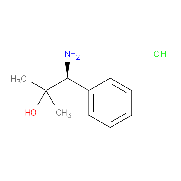 (S)-1-Amino-2-methyl-1-phenyl-propan-2-ol HCl