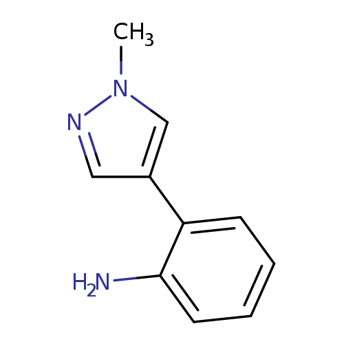 2-(1-methylpyrazol-4-yl)aniline