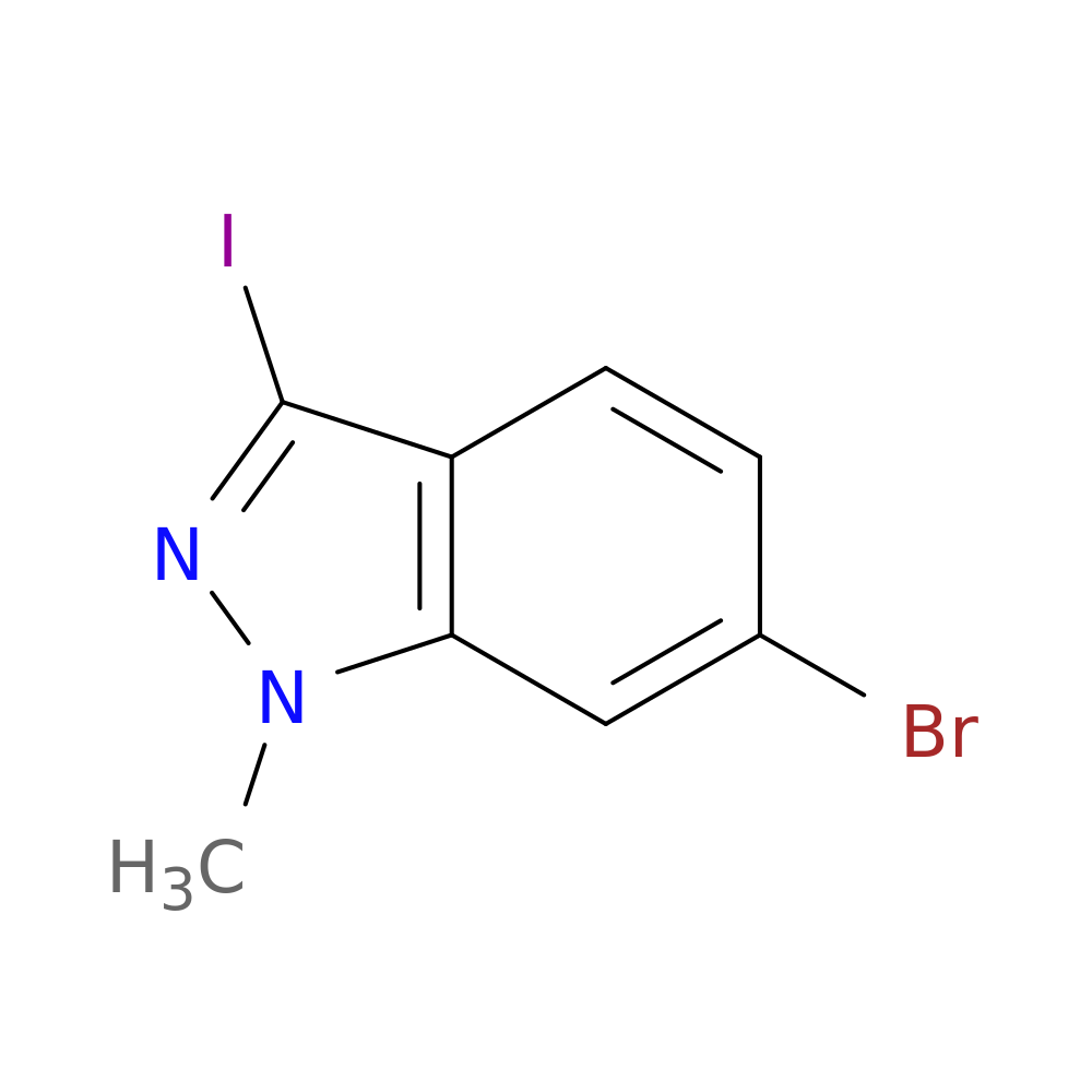 6-Bromo-3-iodo-1-methyl-1H-indazole