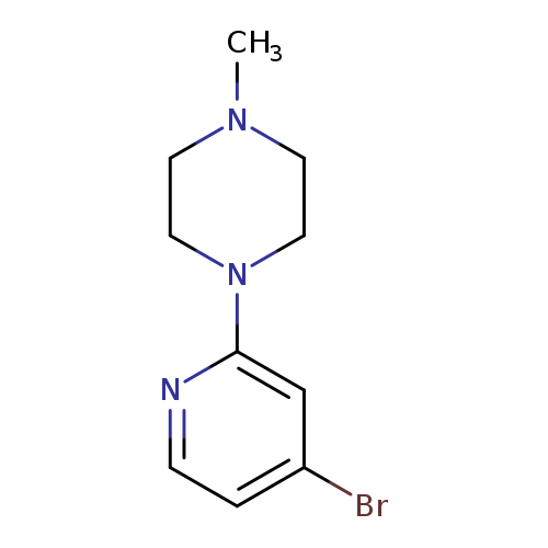 1-(4-Bromopyridin-2-yl)-4-methylpiperazine