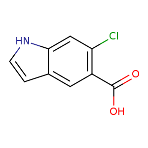 6-Chloro-1H-indole-5-carboxylic acid