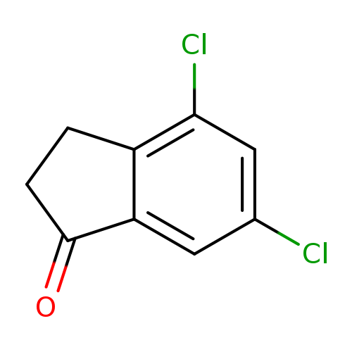 4,6-Dichloro-2,3-dihydro-1H-inden-1-one