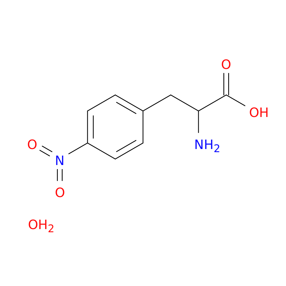 (S)-4-Nitrophenylalanine hydrate