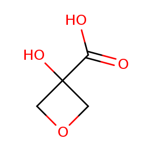 3-Oxetanecarboxylic acid, 3-hydroxy-
