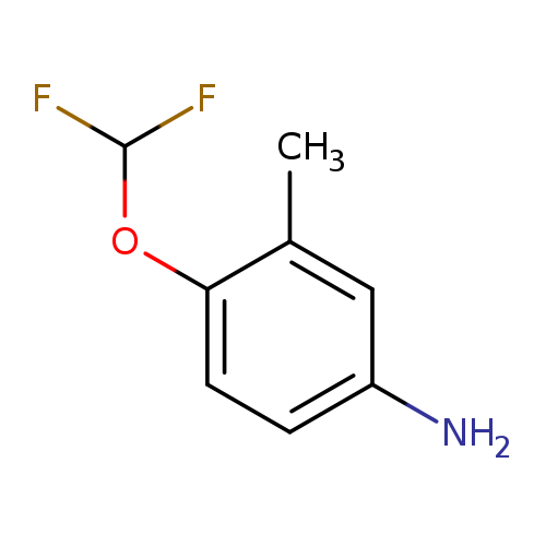 Benzenamine, 4-(difluoromethoxy)-3-methyl-