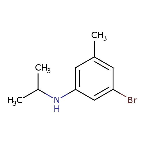 3-Bromo-5-methyl-N-(propan-2-yl)aniline
