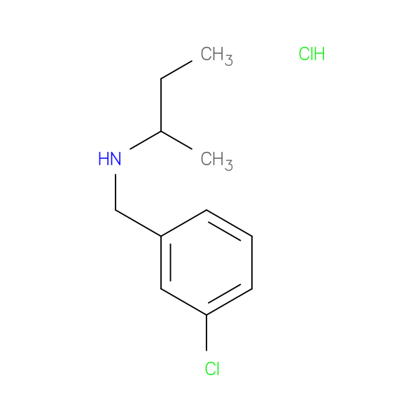 N-(3-Chlorobenzyl)-2-butanamine hydrochloride