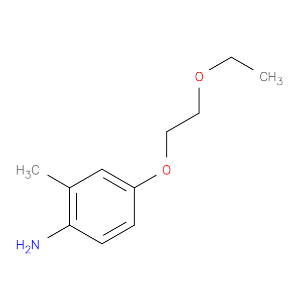 4-(2-Ethoxyethoxy)-2-methylaniline