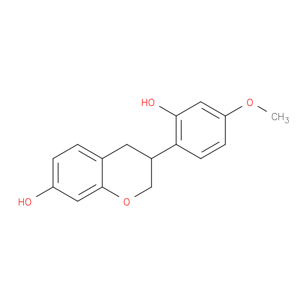 3,4-Dihydro-3-(2-hydroxy-4-methoxyphenyl)-2H-1-benzopyran-7-ol