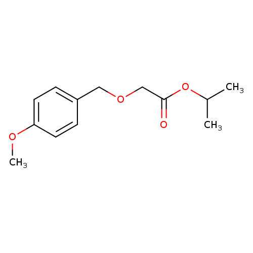 propan-2-yl 2-[(4-methoxyphenyl)methoxy]acetate