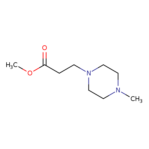 Methyl 3-(4-methylpiperazin-1-yl)propanoate