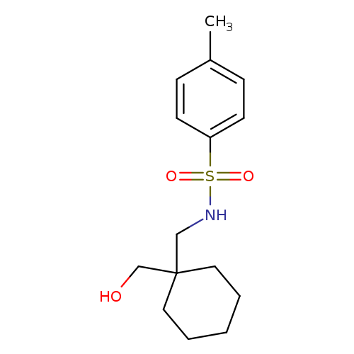 N-{[1-(hydroxymethyl)cyclohexyl]methyl}-4-methylbenzene-1-sulfonamide