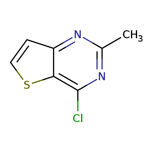 4-chloro-2-methylthieno[3，2-d]pyrimidine