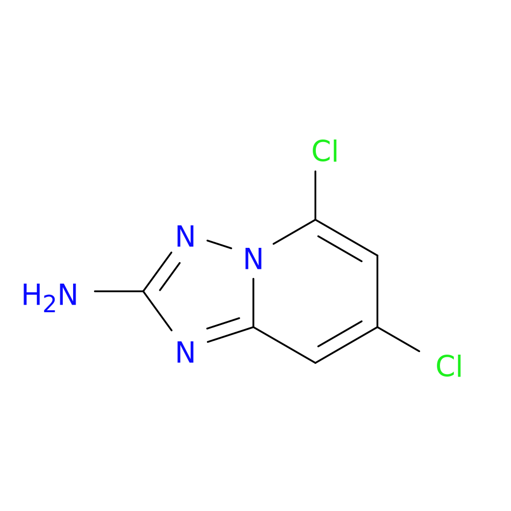 5,7-Dichloro-[1,2,4]triazolo[1,5-a]pyridin-2-amine