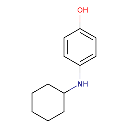 Phenol, 4-(cyclohexylamino)-