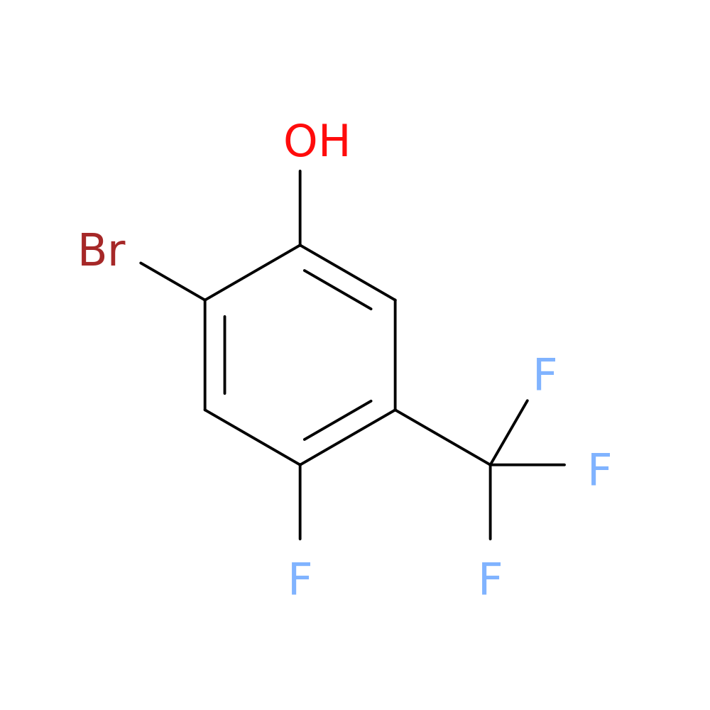 2-Bromo-4-fluoro-5-(trifluoromethyl)phenol