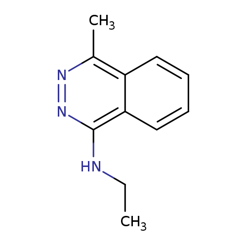 N-ethyl-4-methylphthalazin-1-amine