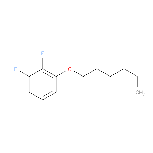 2,3-Difluoro(n-hexyloxy)benzene