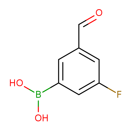 3-Fluoro-5-formylphenylboronic acid
