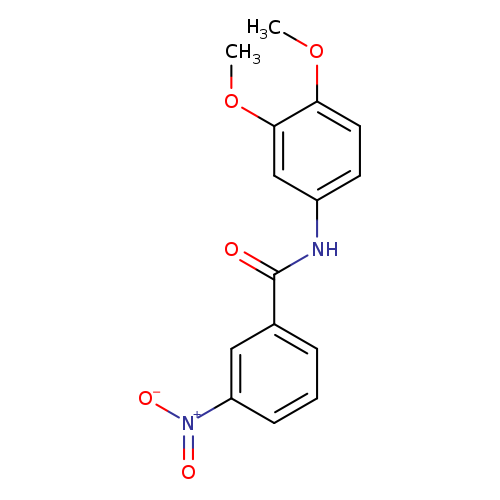 N-(3,4-Dimethoxyphenyl)-3-nitrobenzamide
