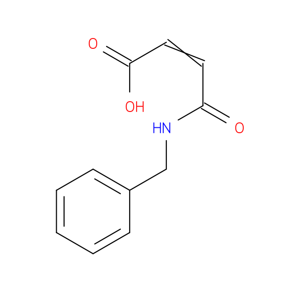 (2E)-4-(Benzylamino)-4-oxobut-2-enoic acid