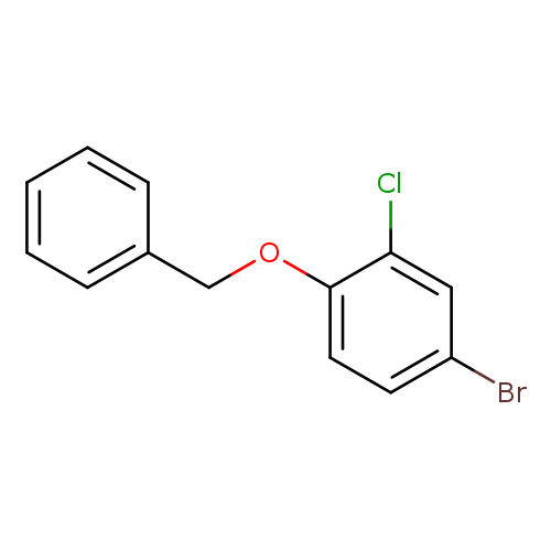 1-(Benzyloxy)-4-bromo-2-chlorobenzene