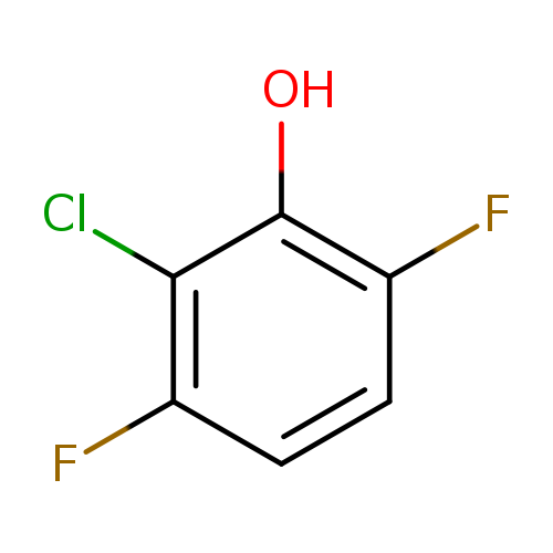 Phenol, 2-chloro-3,6-difluoro-