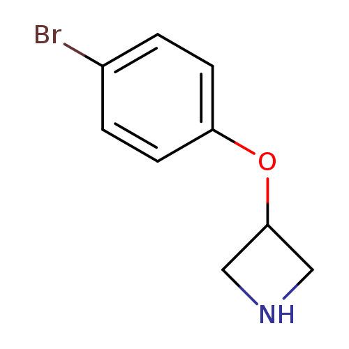 3-(4-Bromophenoxy)azetidine