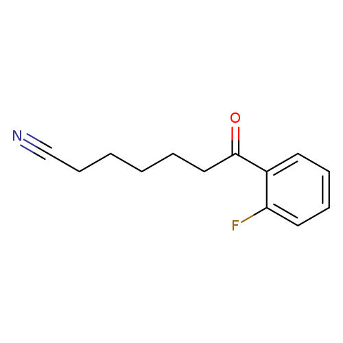 7-(2-Fluorophenyl)-7-oxoheptanenitrile