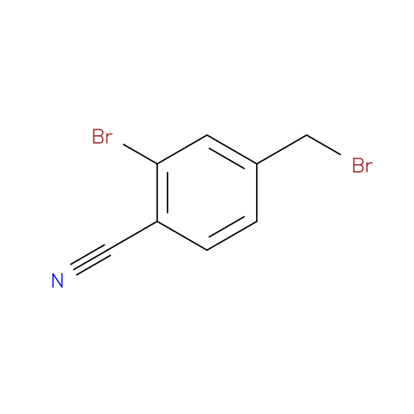 2-Bromo-4-(bromomethyl)benzonitrile