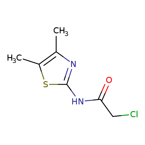 2-Chloro-N-(4,5-dimethylthiazol-2-yl)acetamide