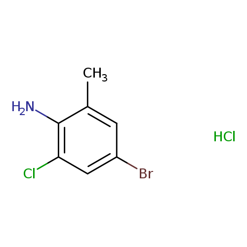 4-Bromo-2-chloro-6-methylaniline hydrochloride
