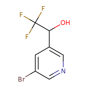 1-(5-Bromopyridin-3-yl)-2,2,2-trifluoroethanol