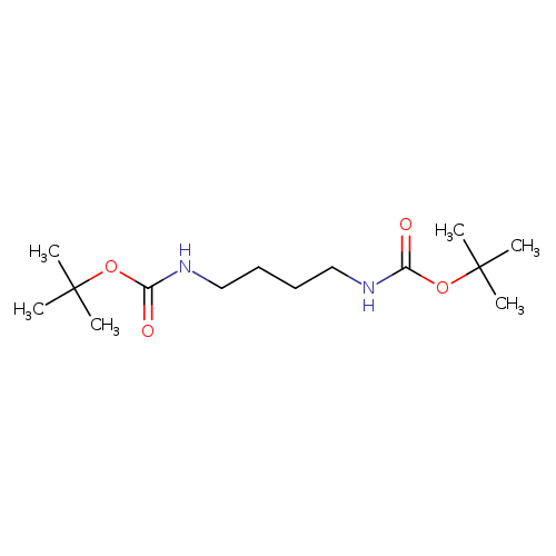 di-tert-butyl butane-1,4-diyldicarbamate
