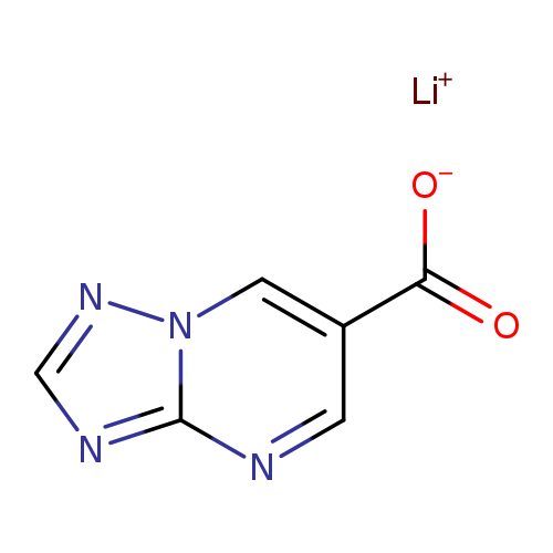 lithium(1+)[1,2,4]triazolo[1,5-a]pyrimidine-6-carboxylate