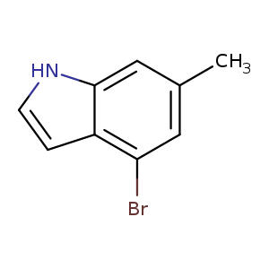 4-Bromo-6-methyl-1H-indole