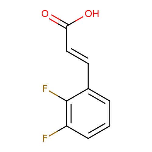 2-Propenoic acid, 3-(2,3-difluorophenyl)-, (2E)-