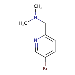 [(5-Bromopyridin-2-yl)methyl]dimethylamine