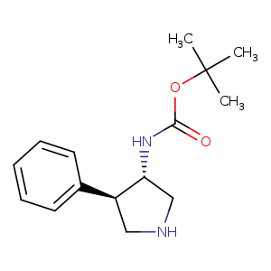 (4-PHENYLPYRROLIDIN-3-YL)CARBAMIC ACID TERT-BUTYL ESTER