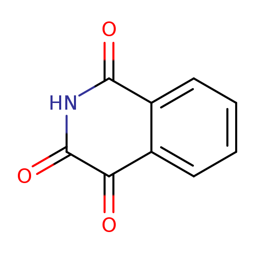ISOQUINOLINE-1,3,4-TRIONE