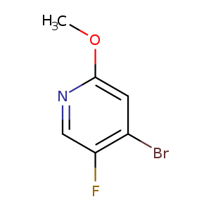 4-Bromo-5-fluoro-2-methoxypyridine
