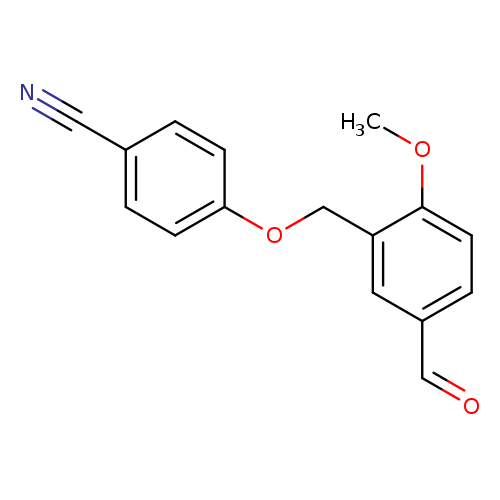 4-[(5-Formyl-2-methoxybenzyl)oxy]benzonitrile