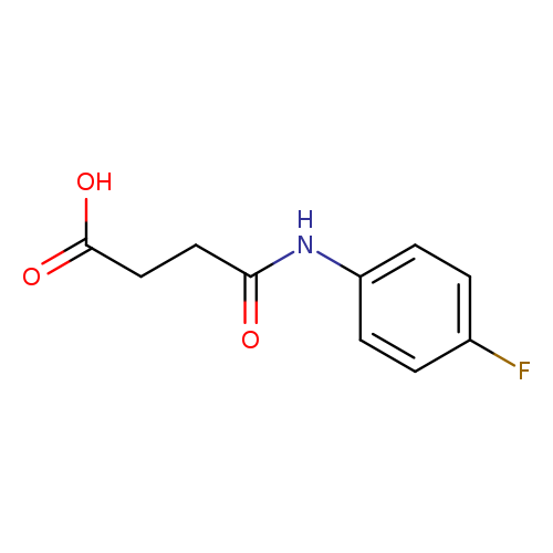 4-((4-Fluorophenyl)amino)-4-oxobutanoic acid