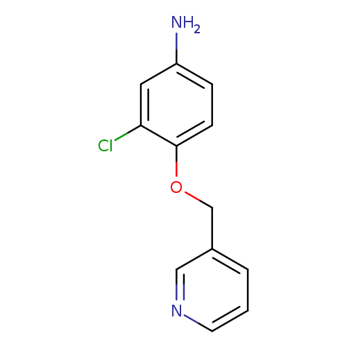 3-Chloro-4-(pyridin-3-ylmethoxy)aniline