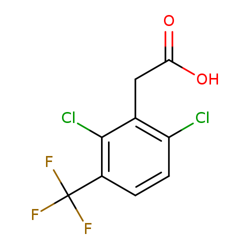 2-(2,6-Dichloro-3-(trifluoromethyl)phenyl)acetic acid