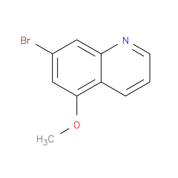 7-Bromo-5-methoxyquinoline
